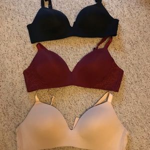 Auden 38D bra bundle